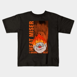 I Bring Heat Kids T-Shirt